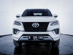 2021 Toyota Fortuner 2.4 VRZ AT Putih - Jual mobil bekas di Jawa Barat