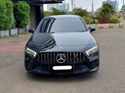 2019 Mercedes-Benz A-Class A 200 Progressive Line Hitam - Jual mobil bekas di DKI Jakarta