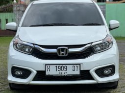 2020 Honda Brio Satya E CVT Putih - Jual mobil bekas di Jawa Tengah