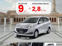 2019 Daihatsu Sigra 1.0 M MT Silver - Jual mobil bekas di Kalimantan Barat