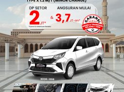 2023 Daihatsu Sigra 1.2 X MT Putih - Jual mobil bekas di Kalimantan Barat