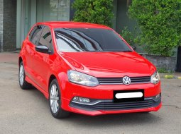 2019 Volkswagen Polo 1.2L TSI Merah - Jual mobil bekas di DKI Jakarta