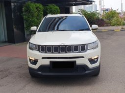 2019 Jeep Compass Longitude Putih - Jual mobil bekas di DKI Jakarta