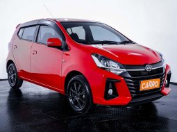 2021 Daihatsu Ayla 1.2L X AT Merah - Jual mobil bekas di DKI Jakarta