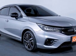2021 Honda City Hatchback RS MT Silver - Jual mobil bekas di DKI Jakarta