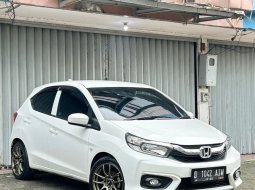 2020 Honda Brio E Putih - Jual mobil bekas di Jawa Barat