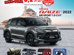 2022 Toyota Raize 1.0T GR Sport CVT (One Tone) Abu-abu - Jual mobil bekas di Kalimantan Barat