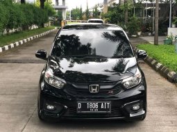 2020 Honda Brio E Automatic Hitam - Jual mobil bekas di Jawa Barat