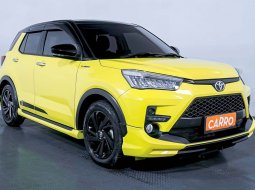 2021 Toyota Raize 1.0T GR Sport CVT (One Tone) Kuning - Jual mobil bekas di DKI Jakarta