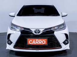 2020 Toyota Yaris S Putih - Jual mobil bekas di DKI Jakarta