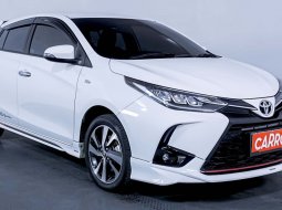 2020 Toyota Yaris TRD Sportivo Putih - Jual mobil bekas di DKI Jakarta