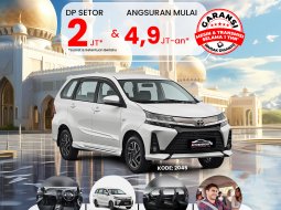 2019 Toyota Avanza Veloz Silver - Jual mobil bekas di Kalimantan Barat
