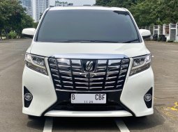 2016 Toyota Alphard G Putih - Jual mobil bekas di DKI Jakarta