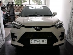 2021 Toyota Raize 1.0T G CVT One Tone Putih - Jual mobil bekas di Jawa Barat