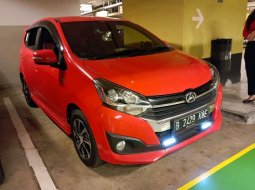 2019 Daihatsu Ayla 1.2L R AT Merah - Jual mobil bekas di Jawa Barat