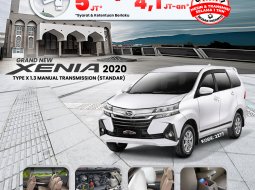 2020 Daihatsu Xenia 1.3 X MT Putih - Jual mobil bekas di Kalimantan Barat