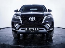 2021 Toyota Fortuner 2.4 VRZ AT Hitam - Jual mobil bekas di DKI Jakarta