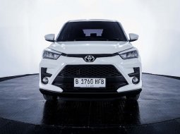 2021 Toyota Raize 1.0T G CVT One Tone Putih - Jual mobil bekas di Banten