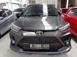 2021 Toyota Raize 1.0T GR Sport CVT TSS (One Tone) Abu-abu - Jual mobil bekas di Banten
