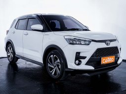2021 Toyota Raize 1.0T G CVT One Tone Putih - Jual mobil bekas di DKI Jakarta