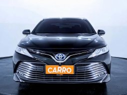 2019 Toyota Camry 2.5 Hybrid Hitam - Jual mobil bekas di Banten