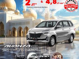 2019 Toyota Avanza 1.3 MT Silver - Jual mobil bekas di Kalimantan Barat
