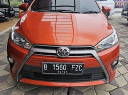 2016 Toyota Yaris 1.5G Orange - Jual mobil bekas di Jawa Barat