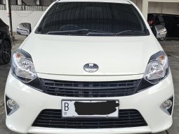 2016 Toyota Agya G Putih - Jual mobil bekas di DKI Jakarta