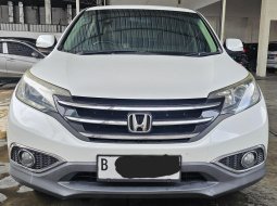 2013 Honda CR-V 2.4 Prestige Putih - Jual mobil bekas di DKI Jakarta