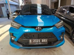 2021 Toyota Raize 1.0T GR Sport CVT (Two Tone) Biru - Jual mobil bekas di Banten