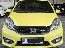 2016 Honda Brio RS CVT Kuning - Jual mobil bekas di DKI Jakarta