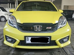 2016 Honda Brio Rs 1.2 Automatic Kuning - Jual mobil bekas di DKI Jakarta