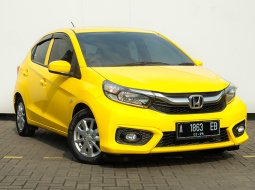 2020 Honda Brio E Automatic Kuning - Jual mobil bekas di Jawa Barat