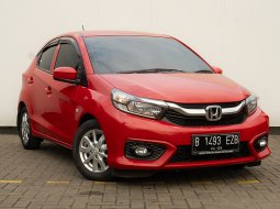 2021 Honda Brio E Automatic Merah - Jual mobil bekas di DKI Jakarta