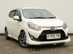 2018 Toyota Agya 1.2L TRD A/T Putih - Jual mobil bekas di DKI Jakarta