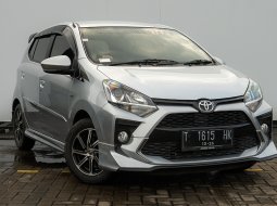 2021 Toyota Agya Silver - Jual mobil bekas di DKI Jakarta