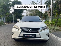 2013 Lexus RX 270 Putih - Jual mobil bekas di DKI Jakarta