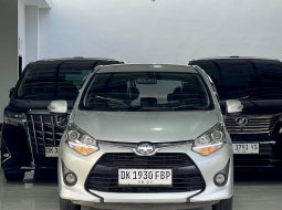2018 Toyota Agya 1.2L G M/T Silver - Jual mobil bekas di Bali