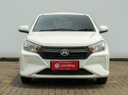 2023 Daihatsu Ayla 1.0L X MT Putih - Jual mobil bekas di DKI Jakarta