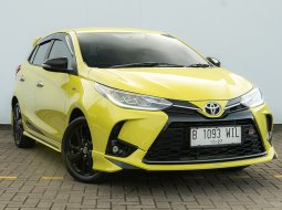 2022 Toyota Yaris GR Sport Kuning - Jual mobil bekas di DKI Jakarta
