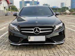 2018 Mercedes-Benz C-Class C200 Hitam - Jual mobil bekas di DKI Jakarta