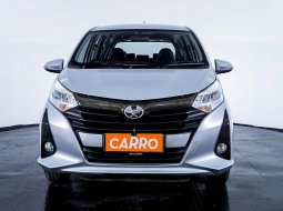 2019 Toyota Calya G AT Silver - Jual mobil bekas di DKI Jakarta
