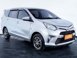 2018 Toyota Calya G MT Silver - Jual mobil bekas di DKI Jakarta