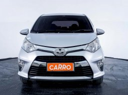 2018 Toyota Calya G MT Silver - Jual mobil bekas di DKI Jakarta