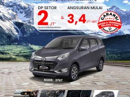 2018 Daihatsu Sigra 1.2 R MT Abu-abu - Jual mobil bekas di Kalimantan Barat