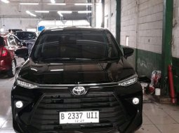 2022 Toyota Avanza 1.5 G CVT Hitam - Jual mobil bekas di Bali