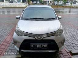 2016 Toyota Calya G AT Silver - Jual mobil bekas di Banten