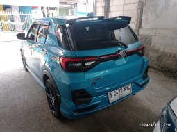 2021 Toyota Raize 1.0T GR Sport CVT TSS (One Tone) Biru - Jual mobil bekas di Banten