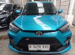 2021 Toyota Raize 1.0T GR Sport CVT TSS (One Tone) Biru - Jual mobil bekas di Banten