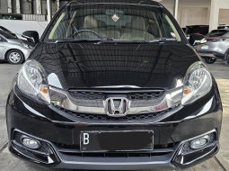 2014 Honda Mobilio E CVT Hitam - Jual mobil bekas di DKI Jakarta